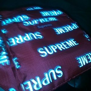 Supreme 3m reflective shoulder bag